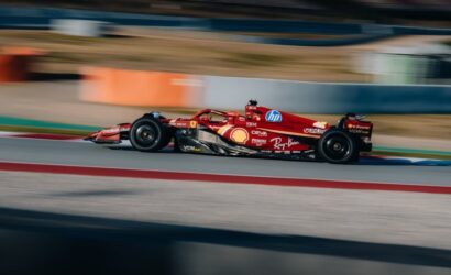 Charles Leclerc Ferrari 3