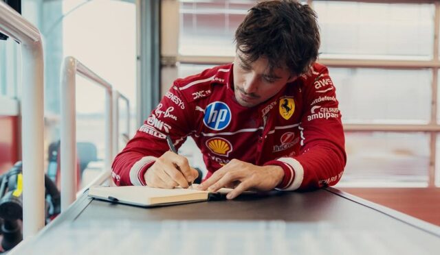Leclerc: “F1 2025’te hedefimiz hem takımlar hem de pilotlar şampiyonluğu”
