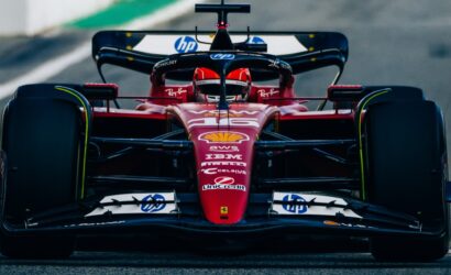 Charles Leclerc Ferrari