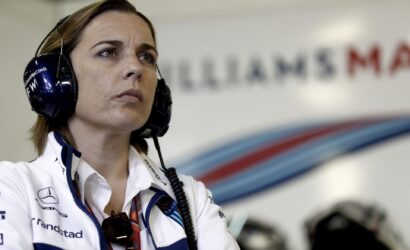 Claire Williams Williams Martini