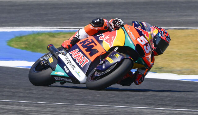 Moto2 Tayland: Cuma gününün lideri Moreira, Deniz Öncü 3.!