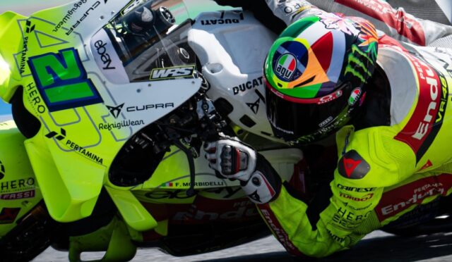 Di Giannantonio, Tayland GP için onay alsa da pek iyi hissetmiyor