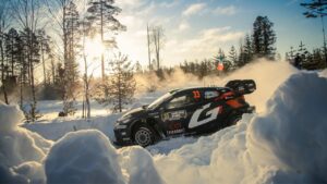 Elfyn Evans İsveç Rallisi