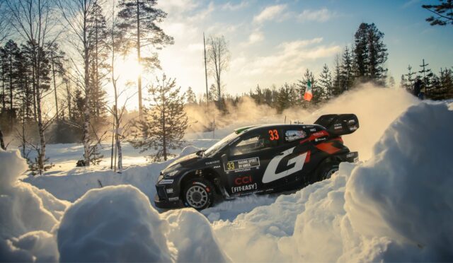 2025 WRC İsveç Rallisi: Elfyn Evans hâlâ lider ancak ilk dört, 12 sn içinde!