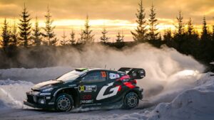 Elfyn Evans İsveç Rallisi