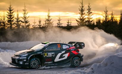 Elfyn Evans İsveç Rallisi