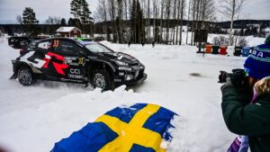 Elfyn Evans, Toyota, İsveç Rallisi