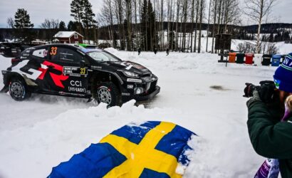 Elfyn Evans, Toyota, İsveç Rallisi