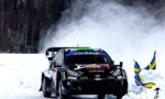 Elfyn Evans Toyota İsveç Rallisi