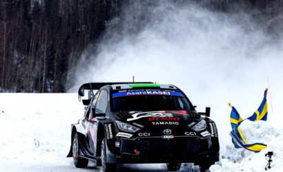 Elfyn Evans Toyota İsveç Rallisi