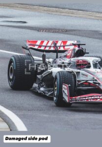 Esteban Ocon, Haas VF-25