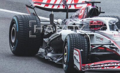 Esteban Ocon, Haas VF-25