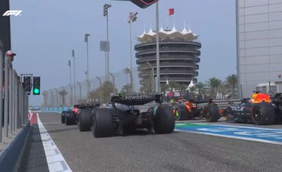 F1 araçları, pit yolu