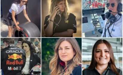 F1de çalışan kadınlar