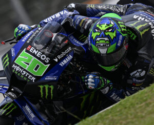 Fabio Quartararo Yamaha Shakedown test