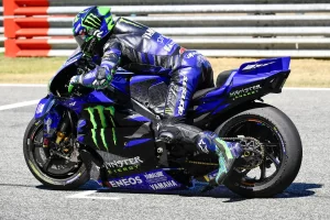 Fabio Quartararo start Crashnet