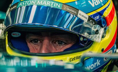 Fernando Alonso, Aston Martin 8