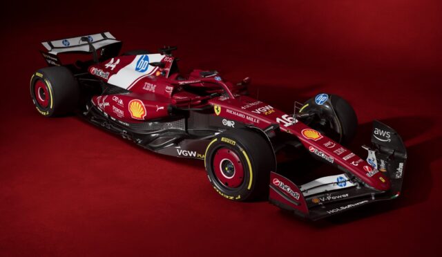 Ferrari, 2025 F1 aracı SF-25’in renk düzenini tanıttı!