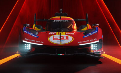 Ferrari 2025 WEC aracı 499P 4