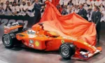 Ferrari-F1-2000-lansman Michael Schumacher