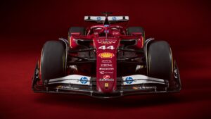 Ferrari SF-25, 2025 livery (5)