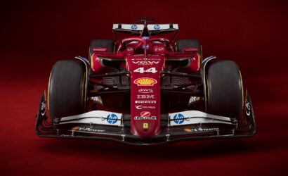 Ferrari SF-25, 2025 livery (5)