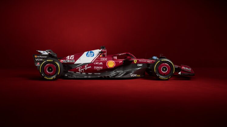 F1 - All 2025 F1 car liveries and on track photos