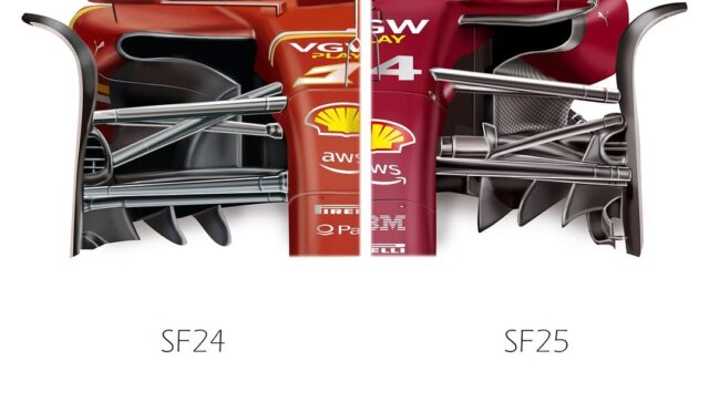 Teknik analiz: Ferrari SF-25, selefinden %99 farklı mı?