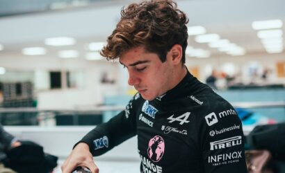 Franco Colapinto Alpine F1 2