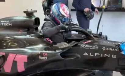 Franco Colapinto Alpine F1