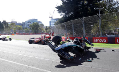 George Russell 2024 Avustralya GP