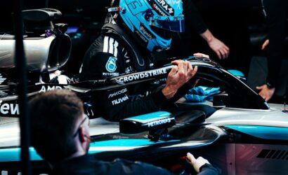 George Russell, Mercedes