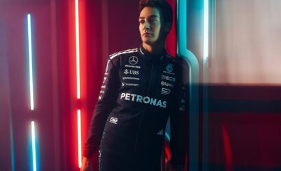 George Russell Mercedes F1