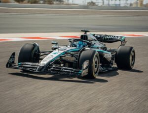George Russell, Mercedes W16
