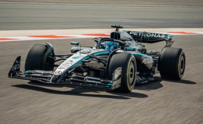 George Russell, Mercedes W16