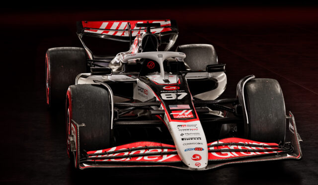 Haas, 2025 F1 aracı VF-25’in renk düzenini tanıttı