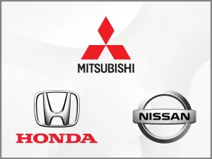 Honda Mitsubishi Nissan