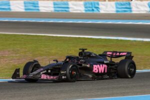 Jack Doohan Alpine Pirelli F1 testleri