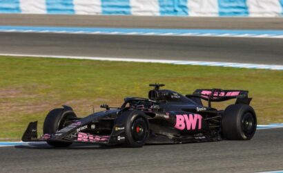 Jack Doohan Alpine Pirelli F1 testleri