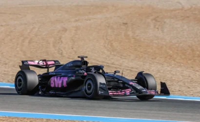 Jack Doohan Alpine Pirelli testi