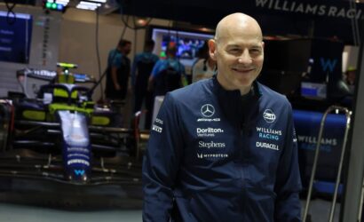 Jacques Villeneuve Williams F1