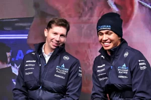 James Vowles Alex Albon Williams