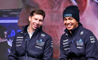 James Vowles Alex Albon Williams