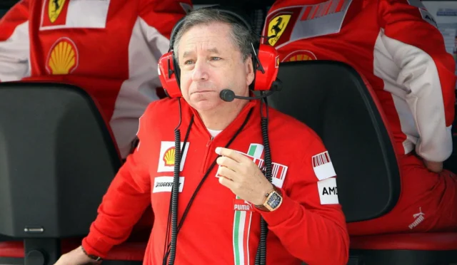 Jean Todt, Ferrari F1 takımının kendisine karşı ilgisiz olması nedeniyle şaşkın