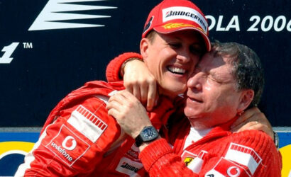 Jean Todt, Michael Schumacher, Ferrari