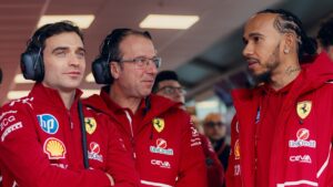 Jerome D'Ambrosio, Lewis Hamilton, Ferrari