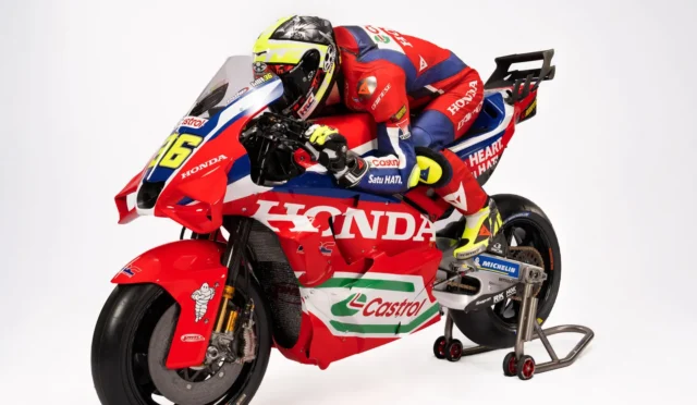 Castrol Honda MotoGP takımı, 2025’teki yepyeni görünümünü tanıttı
