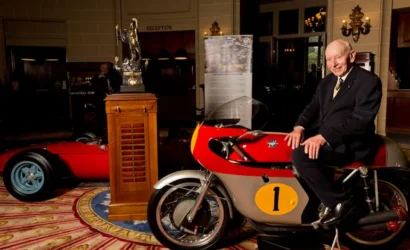 John Surtees F1 ve MotoGP Şampiyonu