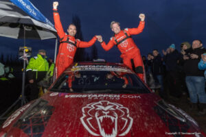 Jos Verstappen, ralli galibi
