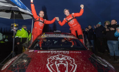 Jos Verstappen, ralli galibi